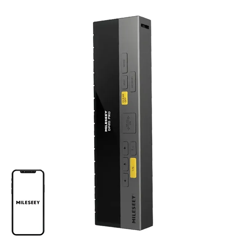 Dalmierz Laserowy MILESEEY DP 20 Pro 100m OLED