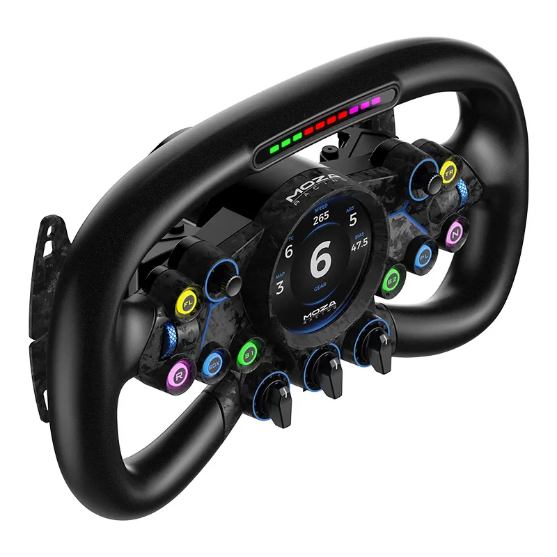 Kierownica Do Gier MOZA RACING Vision GS RS064 Ekran 2,85 Cala - PC