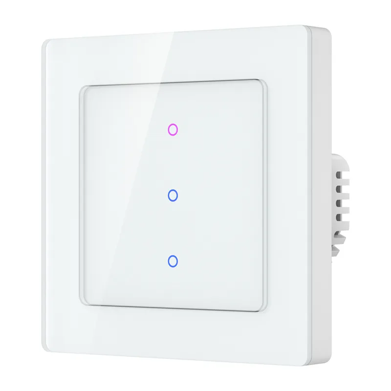 Włącznik Światła AVATTO TS20-EU-W3 Wi-Fi 3-KANAŁOWY - Biały