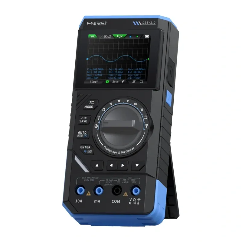 Multimetr Cyfrowy Z Oscyloskopem FNIRSI DST-210 10 MHz