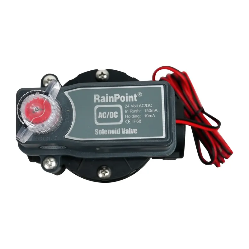 Elektroniczny Zawór Nawadniania RAINPOINT 1" AC/DC 24V