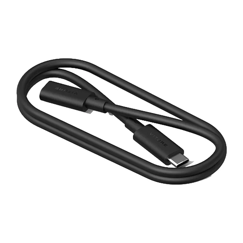 Przedłużacz VITURE USB-C 50 cm USB 3.2 GEN1 - Czarny