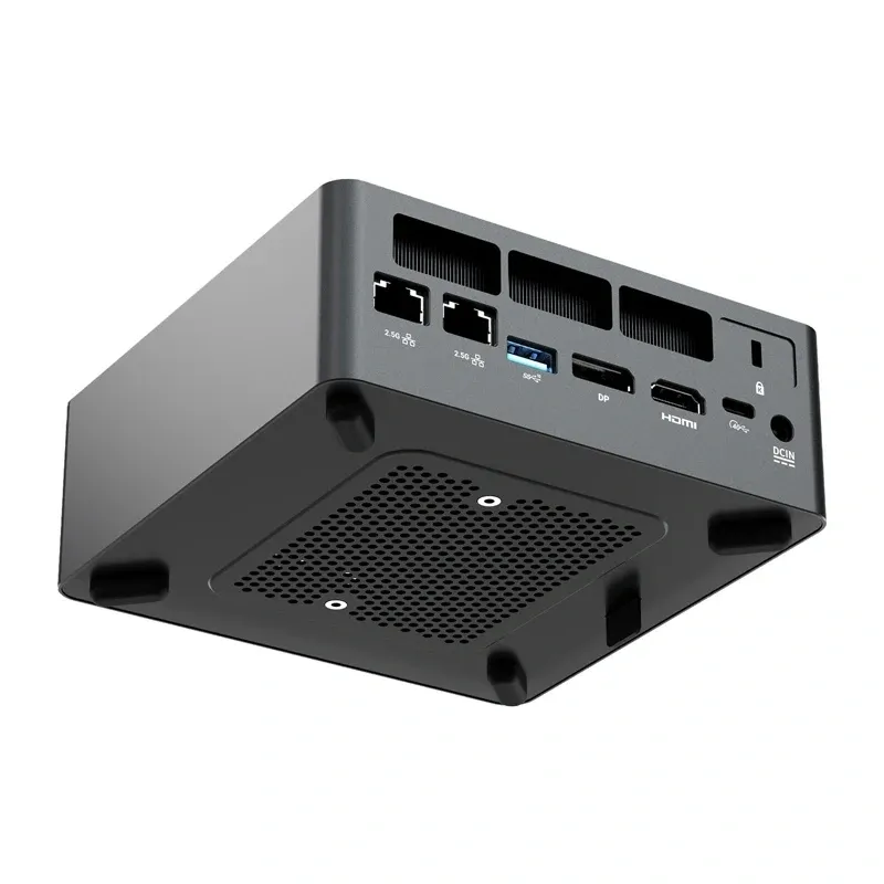 Mini PC MINIX Ryzen HX 370 Barebone - Procesor AMD AI