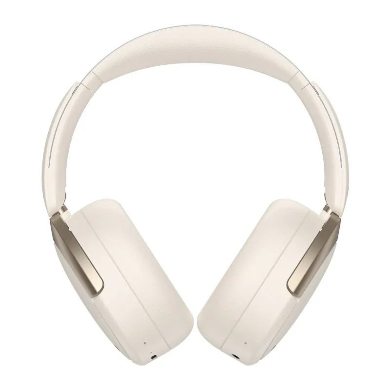 Słuchawki Bezprzewodowe EDIFIER W80 Z ANC I Hi-Res Audio - Beżowe