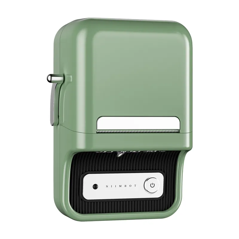 Drukarka Etykiet NIIMBOT B21 Pro 1500mAh Bluetooth - Zielona