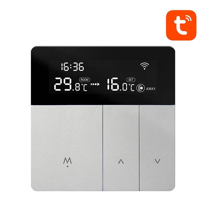 Termostat Inteligentny AVATTO WT50 Wi-Fi Tuya 3A