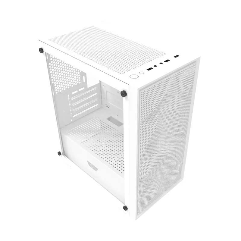 Obudowa Komputerowa DARKFLASH M305 Mesh Bez Wentylatorów - Biała