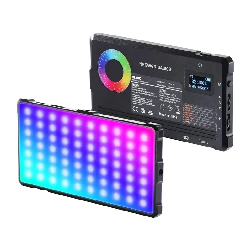 Lampa Studyjna NEEWER BASICS SL90C RGB LED 8W