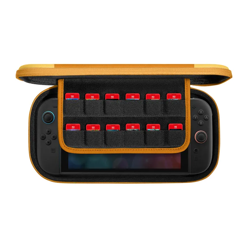 Etui TOMTOC FANCYCASE-G05 Switch 2 Slim - Żółte