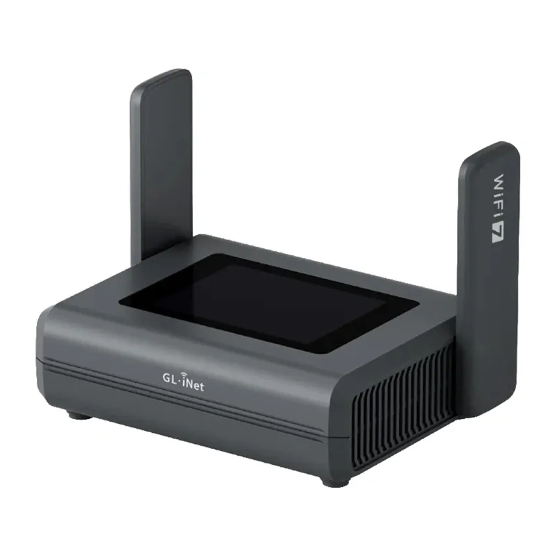 Router GL.INET Slate 7 Pro Wi-Fi 7 Z Ekranem Dotykowym 2,8"