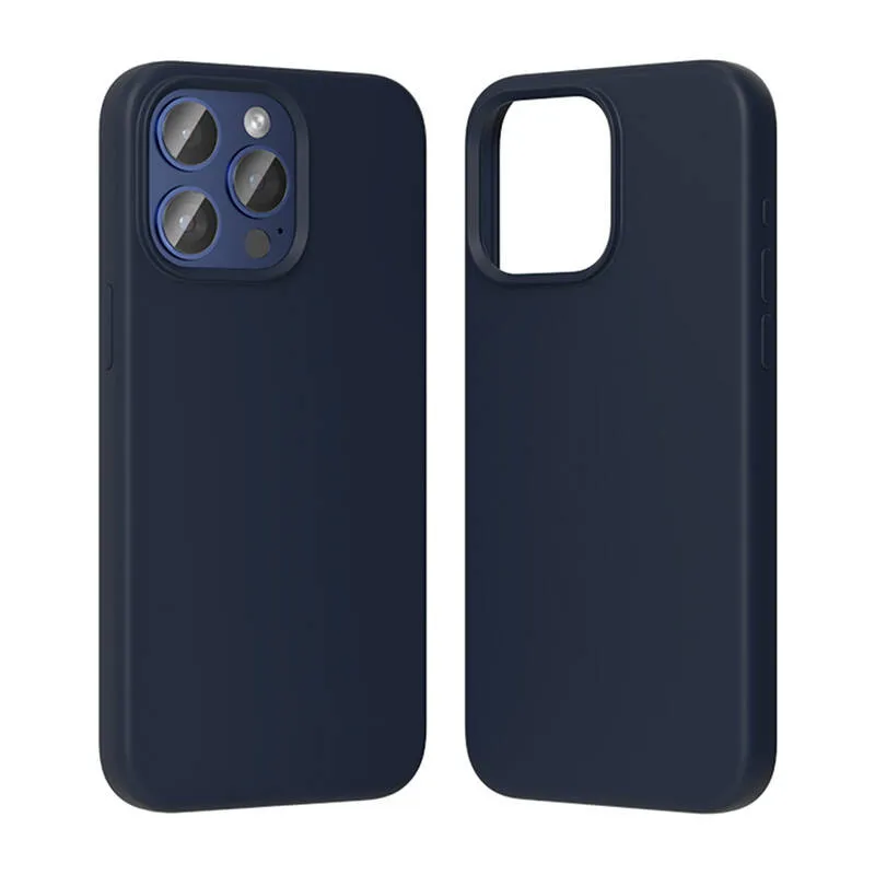 Etui VENTION Do IPhone 15 Pro Max Silikon Z MagSafe - Niebieski