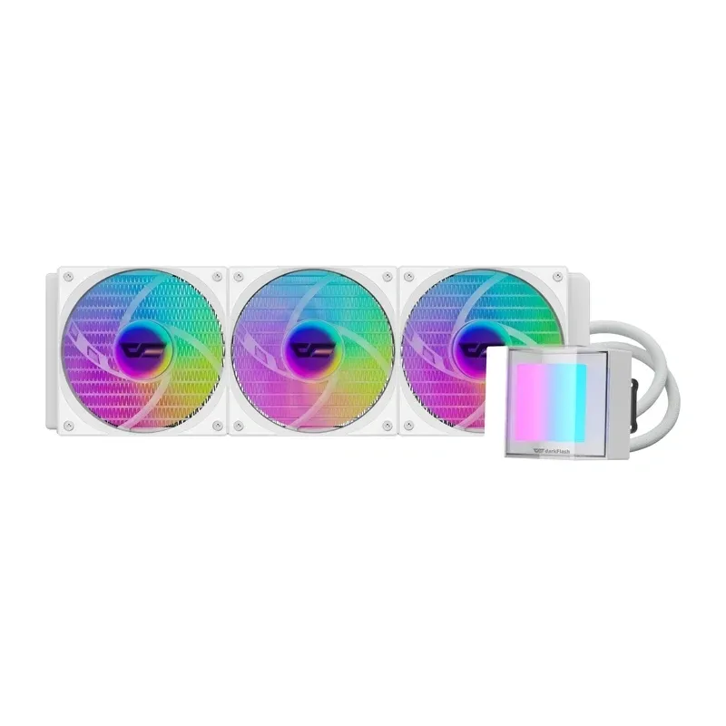 Chłodzenie CPU DARKFLASH CB360 Wodne All-In-One ARGB - Białe