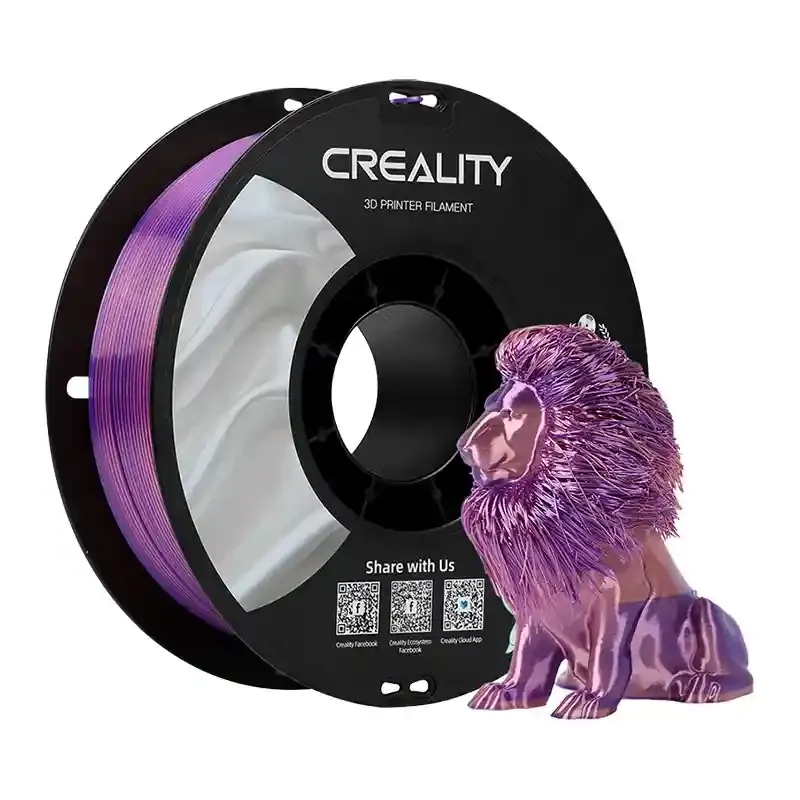 Filament CREALITY CR-Silk PLA 1 kg Druk 3D - Różowo-Fioletowy