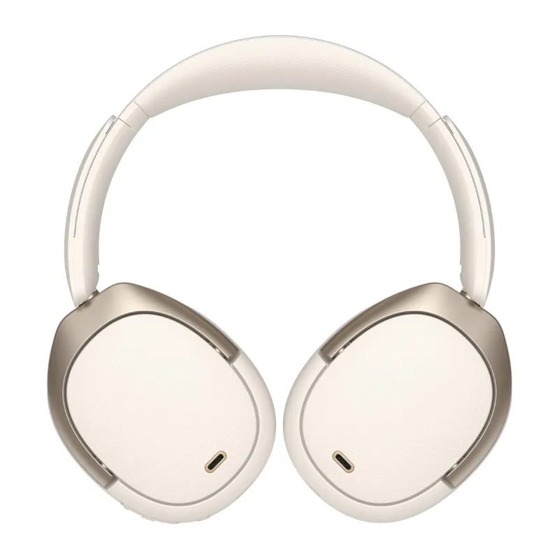 Słuchawki Bezprzewodowe EDIFIER W80 Z ANC I Hi-Res Audio - Beżowe