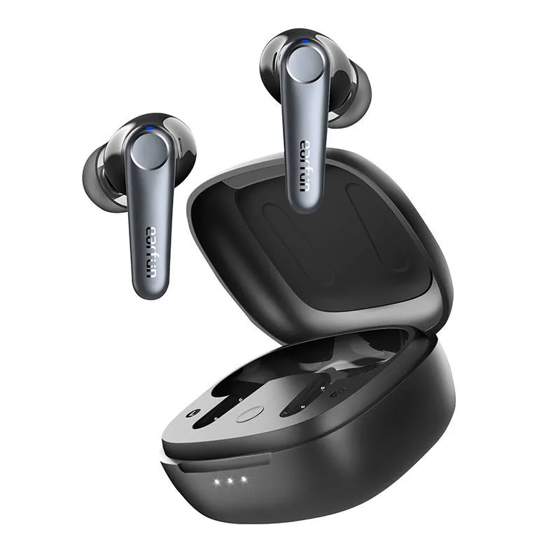 Słuchawki TWS EARFUN Air Pro 3 Z ANC Bluetooth 5.3 - Czarne