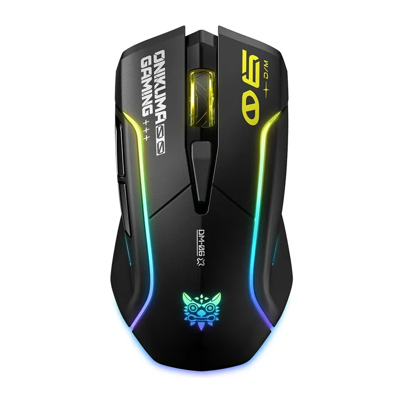 Mysz ONIKUMA DM06 Bezprzewodowa Gaming 12800 DPI