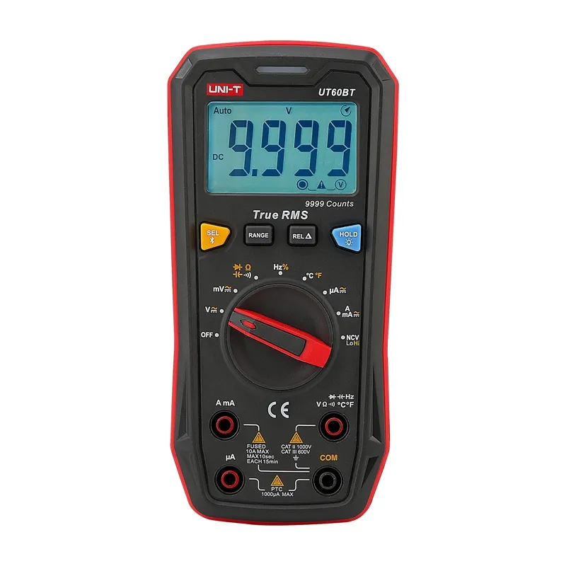 Multimetr Cyfrowy UNI-T UT60BT Bluetooth True RMS