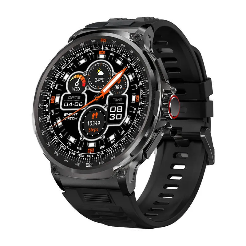 Smartwatch COLMI V69 1,85" 710 mAh - Czarny
