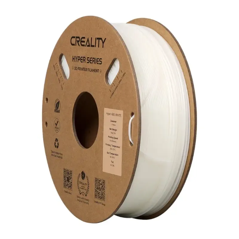 Filament CREALITY Hyper ABS 1 kg Do Druku 3D - Biały
