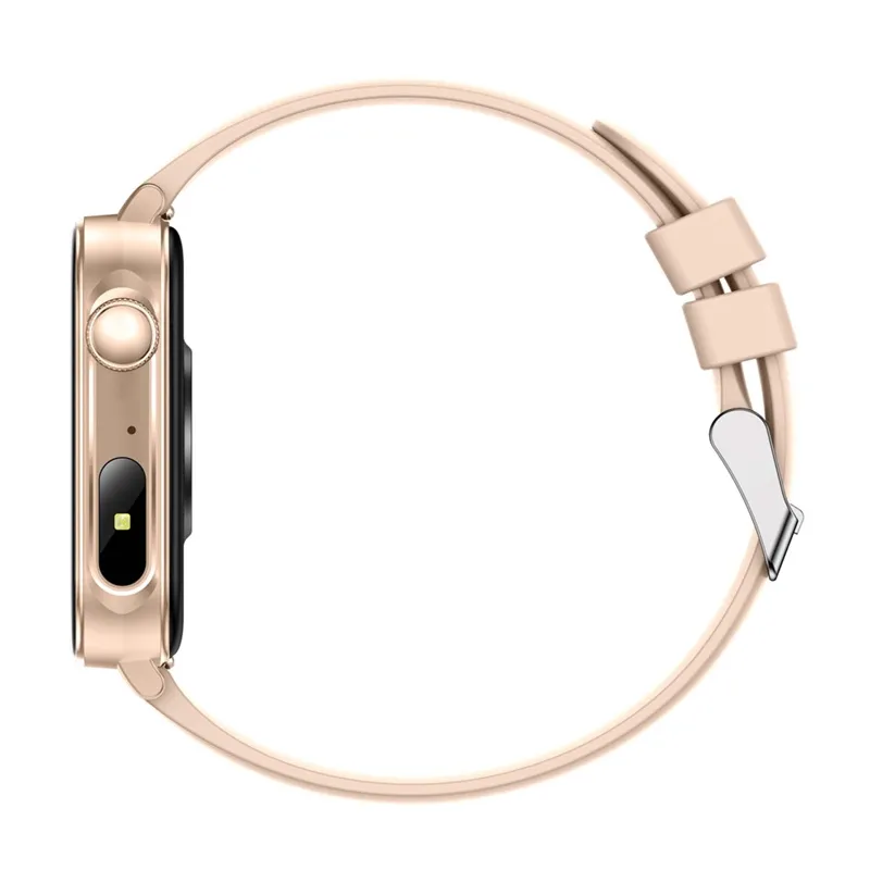Smartwatch COLMI P80 Z Ekranem 1,83" HD Wodoodporny - Złoty