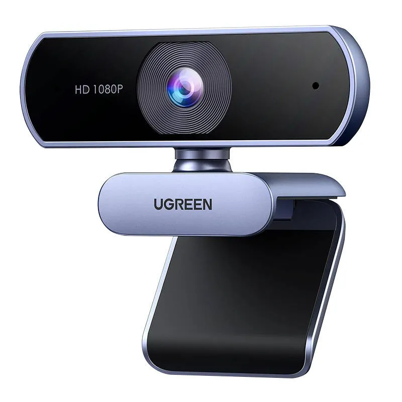 Kamera Internetowa UGREEN 15728 1080P Full HD - Srebrna