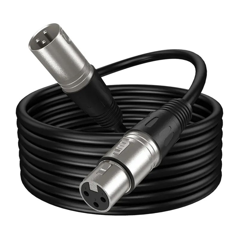 Kabel FIFINE XLR L9C 180cm - Czarny