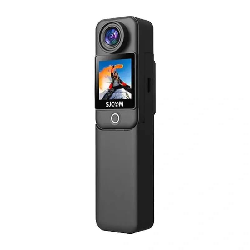 Kamera Sportowa SJCAM C300 4K 20MP Stabilizacja - Czarna