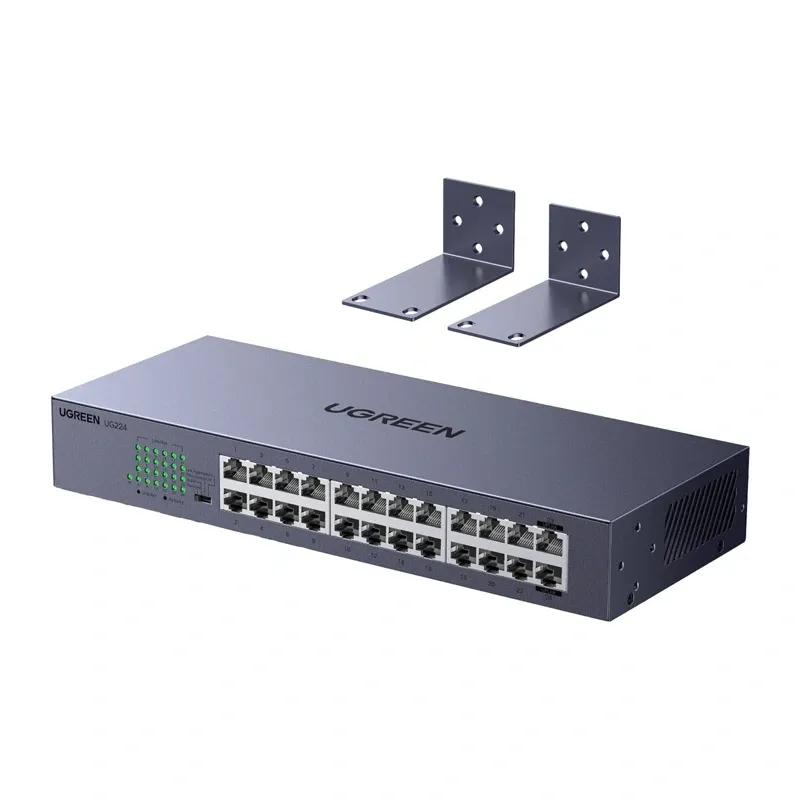 Przełącznik UGREEN CM740 24-PORTOWY GB Ethernet