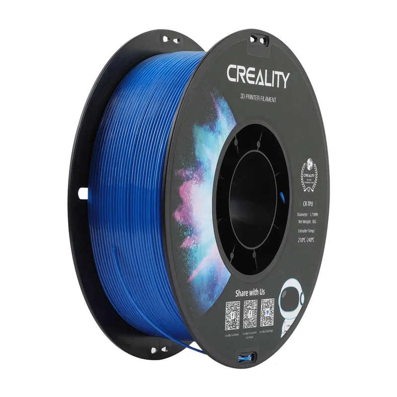 Filament CREALITY TPU 1,75 mm 1 kg Elastyczny - Niebieski