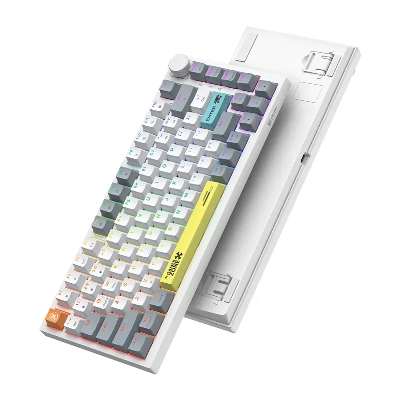 Klawiatura Gamingowa ONIKUMA G52 Mechaniczna 82 Klawisze RGB - Czarna