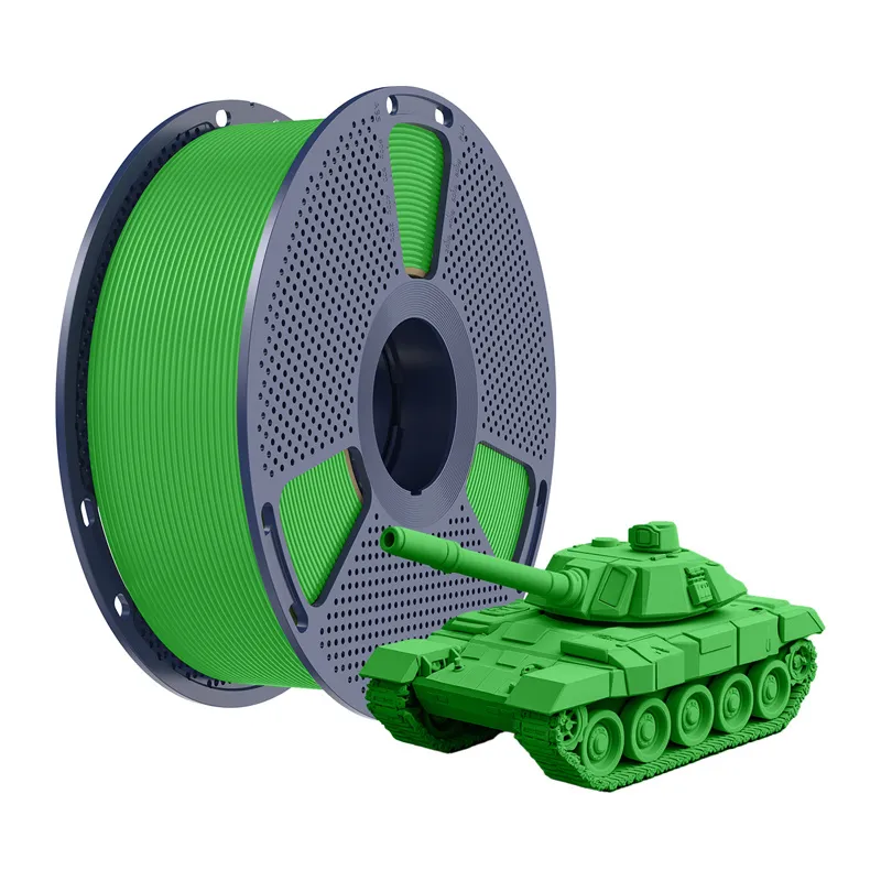 Filament SUNLU PLA+ High-Speed Do Druku 3D 1,75 mm - Zielony