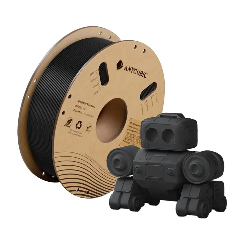 Filament ANYCUBIC High Speed PLA 1.75mm 1kg - Czarny
