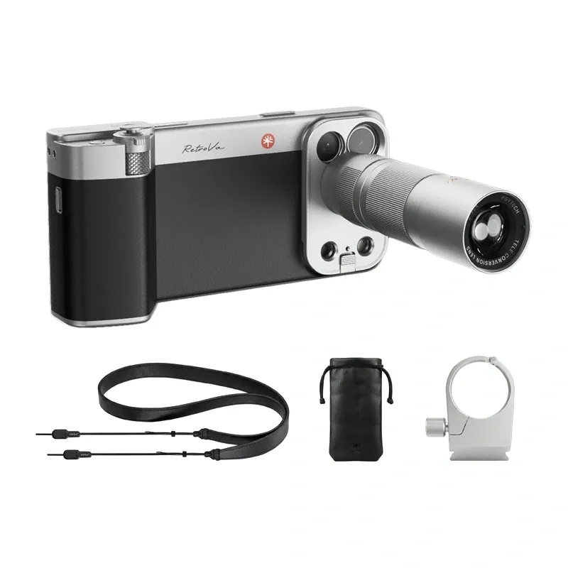 Zestaw Akcesoriów Fotograficznych PGYTECH RetroVa Do IPhone 17 Pro Max