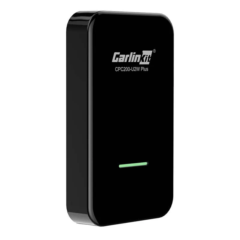 Bezprzewodowy Adapter CARLINKIT U2W Plus Do Apple CarPlay - Czarny