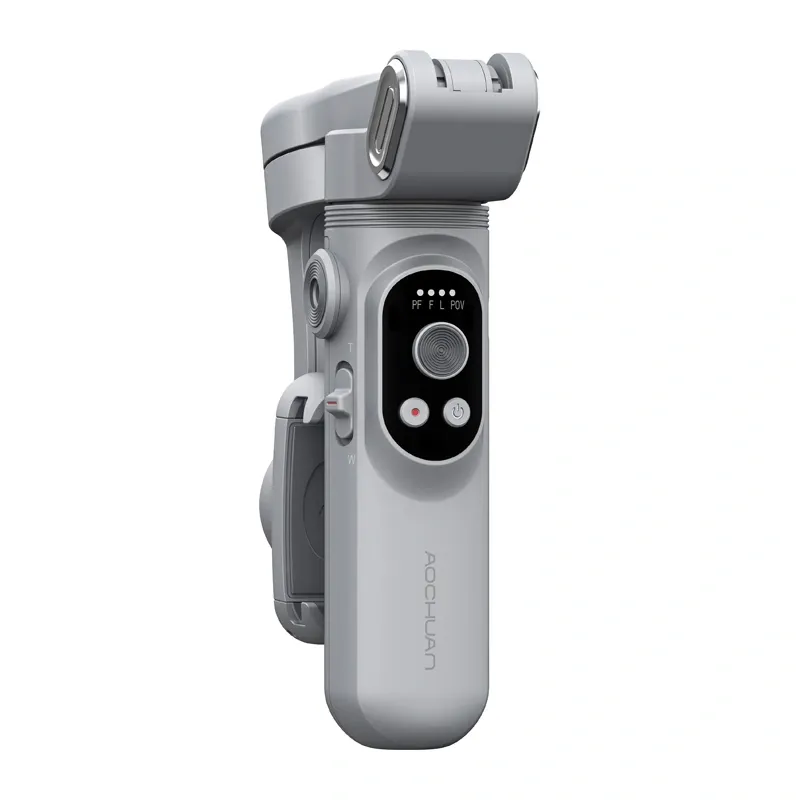 Gimbal AOCHUAN X Do Smartfona 3-OSIOWA Stabilizacja - Szary