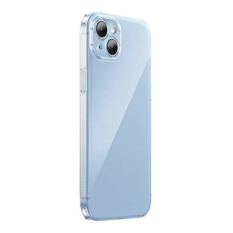 Zestaw Ochronny BASEUS Corning IPhone 14 Plus - Przezroczysty