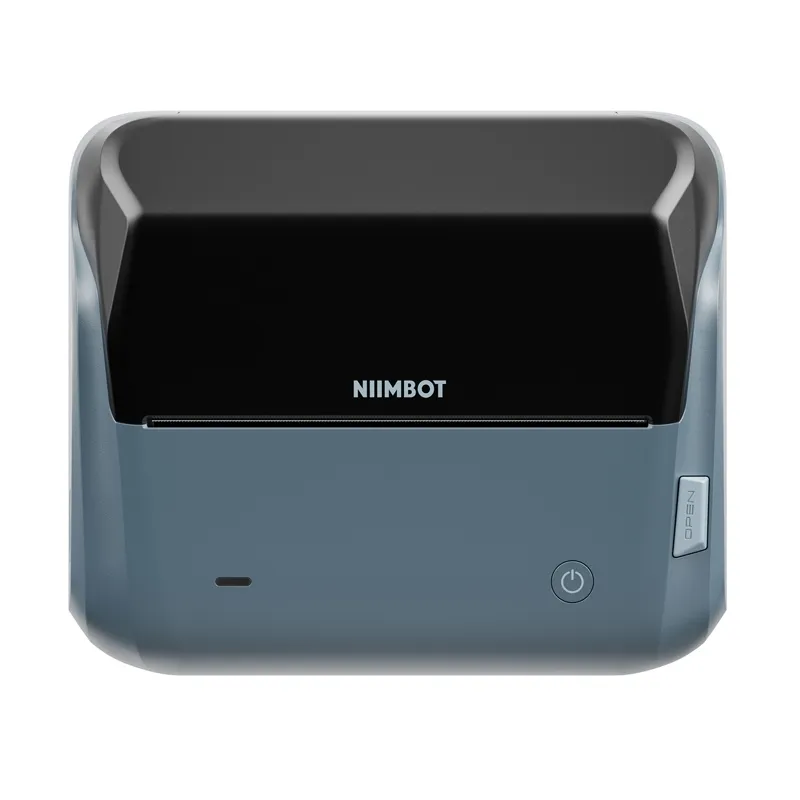 Drukarka Etykiet NIIMBOT B4 Przenośna 2000 mAh Bluetooth - Niebieska