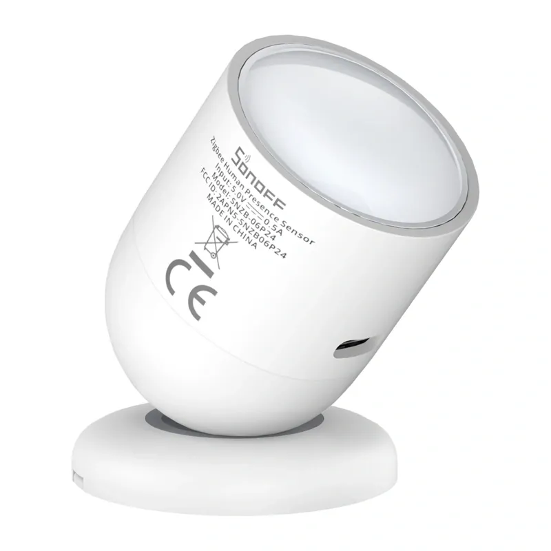 Czujnik Obecności SONOFF SNZB-06P24 ZigBee 24 GHz - Biały