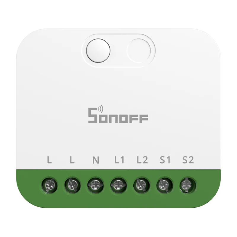 Przełącznik Inteligentny SONOFF MINI-2GS 2-KANAŁOWY Matter Wi-Fi
