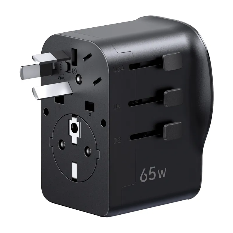 Adapter Podróżny UGREEN S550 65W 2XUSB-C 1XUSB-A