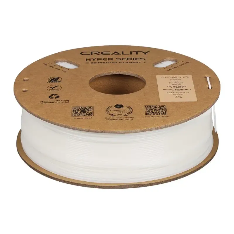 Filament CREALITY Hyper ABS 1 kg Do Druku 3D - Biały