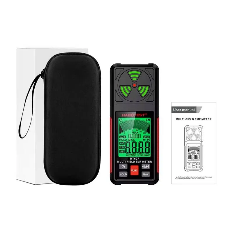 Miernik POLA Elektromagnetycznego HABOTEST HT627