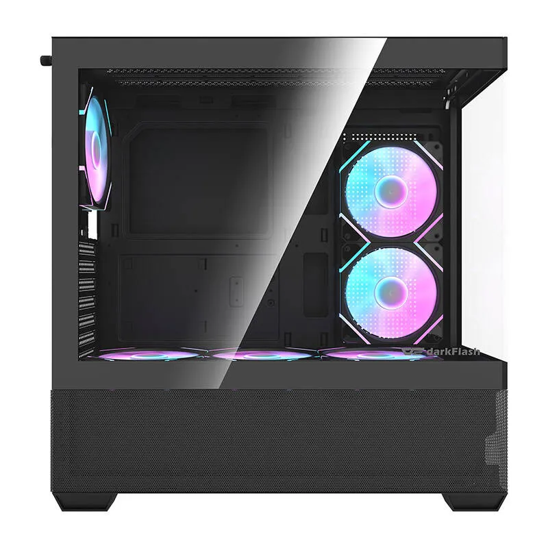 Obudowa Komputerowa DARKFLASH DS900 AIR 6X ARGB - Czarna