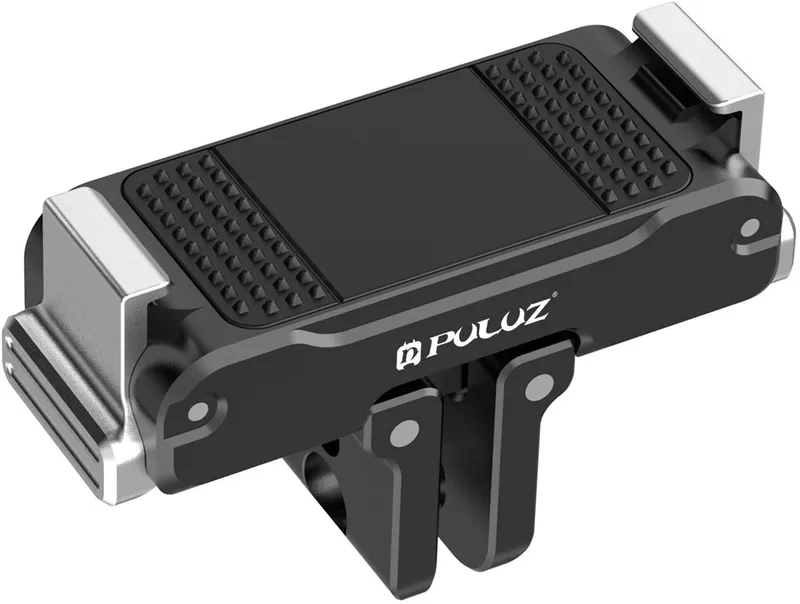 Magnetyczny Uchwyt Metalowy PULUZ Do DJI Osmo Nano - Czarny
