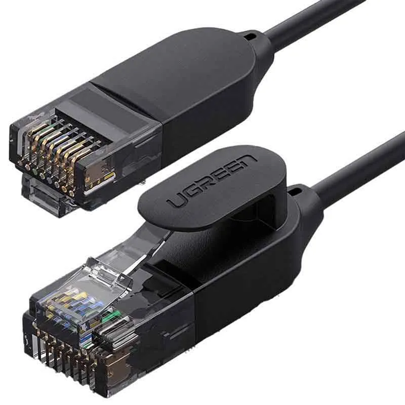 Kabel RJ45 UGREEN NW122 CAT.6A 3m (Czarny)