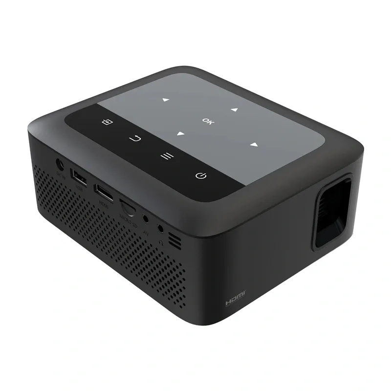 Mini Projektor PHILIPS N-110 720P 100 Lumenów - Czarny