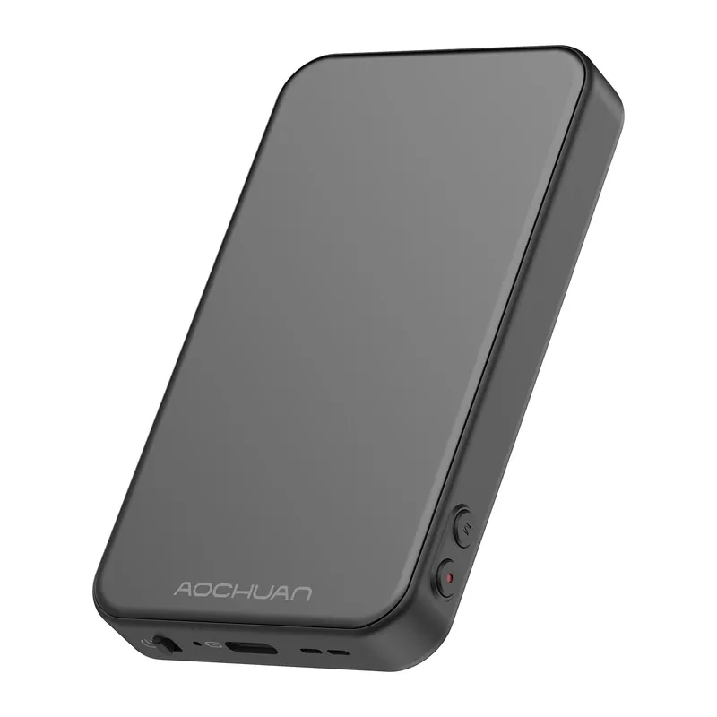 Gimbal AOCHUAN S3 Ze Stabilizacją 3-OSIOWĄ I Ekranem - Czarny