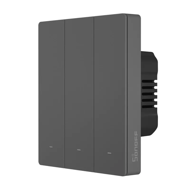 Inteligentny Przełącznik Ścienny WIFI SONOFF M5-3C-80 (3-KANAŁOWY Do Ramki