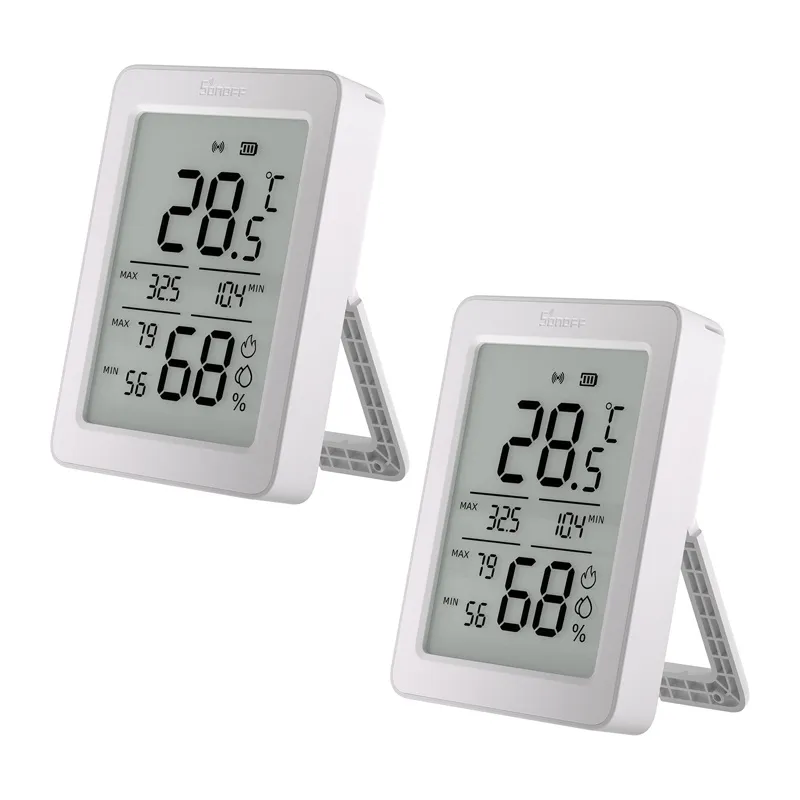 Czujnik Temperatury I Wilgotności SONOFF ZigBee SNZB-02DR2 2PACK