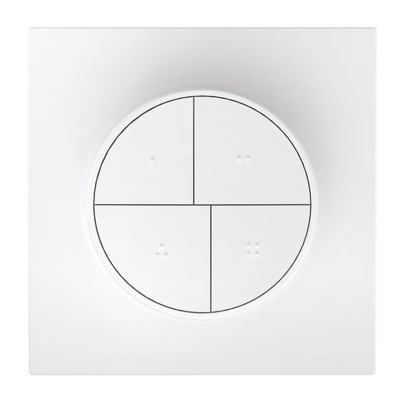 Przycisk Zigbee SONOFF SNZB-01M 4-PRZYCISKOWY - Czarny